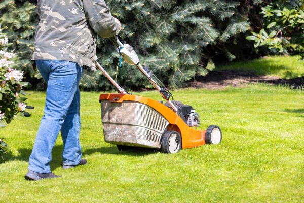Springtime Lawn Care in Southport