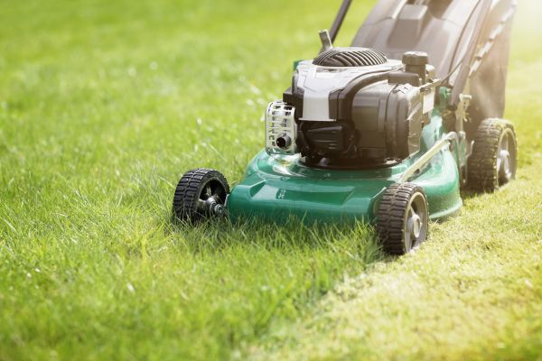Spring Grass Trimming in Southport