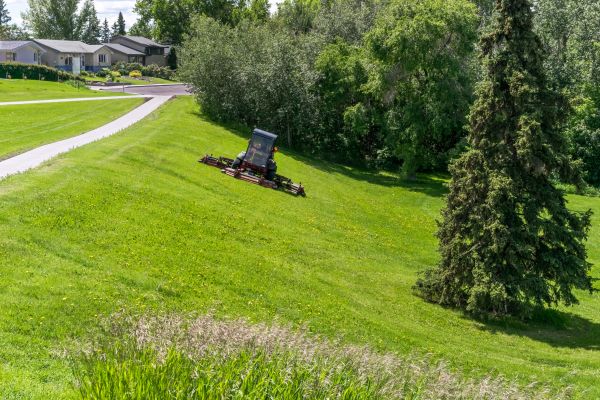 Cost of Sloped Area Mowing in Southport