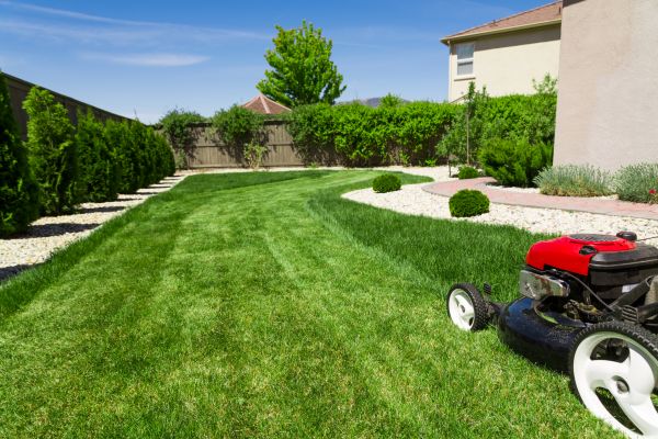 Residential Lawn Mowing in Southport